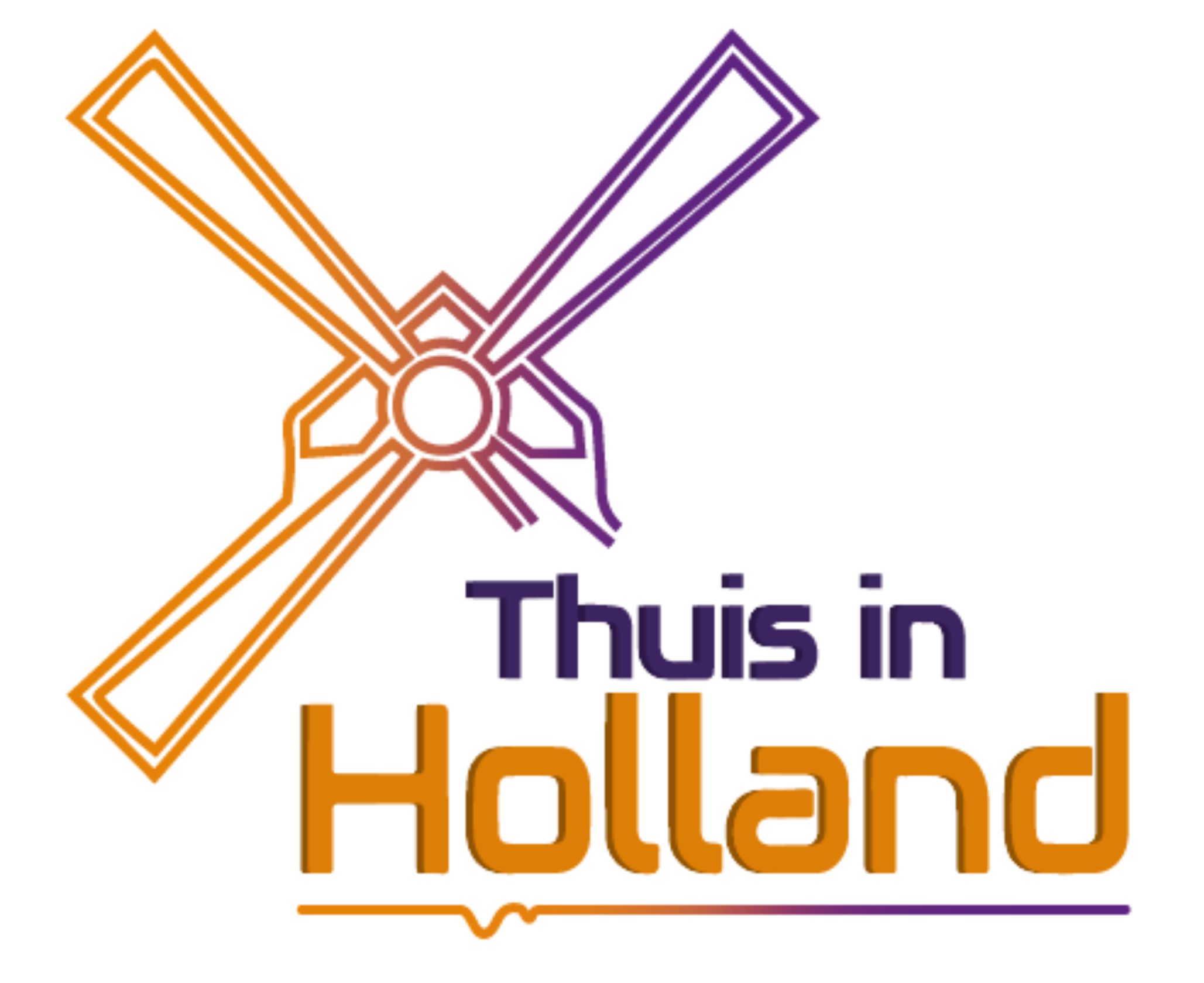 Thuis in Holland logo